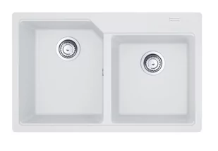 Zlew FRANKE Urban UBG 620-78 biały polarny (114.0685.206) (BW) - Zlewozmywaki Zlew FRANKE Urban UBG 620-78 biały polarny (114.0685.206) (BW) - Zlewozmywaki - miniaturka - grafika 1
