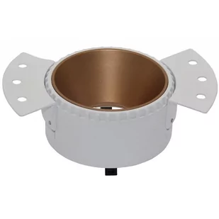 Oprawa podstropowa Share DL051-01-GU10-RD-WMG biała złota - Lampy sufitowe Oprawa podstropowa Share DL051-01-GU10-RD-WMG biała złota - Lampy sufitowe - miniaturka - grafika 1