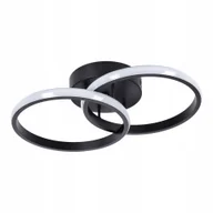 Lampy sufitowe - Lampa sufitowa Led Plafon Modern żyrandol 28W - miniaturka - grafika 1