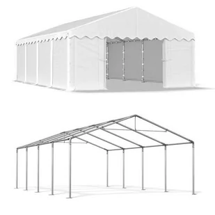 Namiot Magazynowy Letni 4x8x2 Biały SUMMER MPE - Altany ogrodowe Namiot Magazynowy Letni 4x8x2 Biały SUMMER MPE - Altany ogrodowe - miniaturka - grafika 1