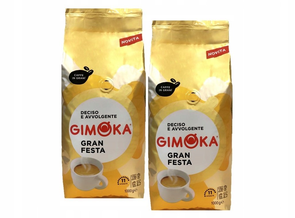 Kawa Ziarnista Gimoka Gran Festa 2x1 kg