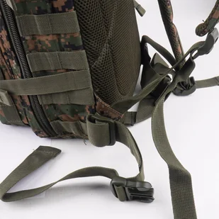 Mil-Tec Plecak Assault Pack II 20 l Digital Woodland (14002071) 14002071 - Plecaki - miniaturka - grafika 12
