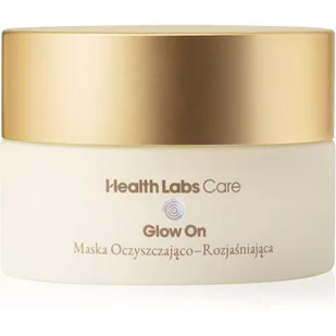 Health Labs Care Glow On - Maska oczyszczająco-rozjaśniająca 50ml - Maseczki do twarzy - miniaturka - grafika 1