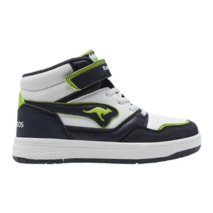 Buty dziecięce KangaROOS K-CP Dunkin Mid EV - Buty dla dziewczynek - miniaturka - grafika 1