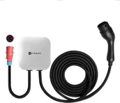 Ładowarki do samochodów elektrycznych - Ładowarka Defenzo Wallbox Home AC7 Typ 2 7 kW 5 m - miniaturka - grafika 1