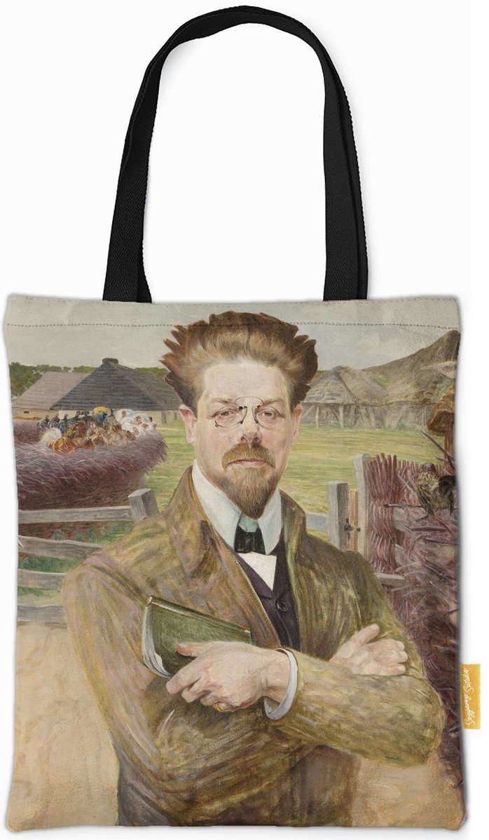 Torba na ramię Portret Władysława Reymonta Jacek Malczewski-ONE SIZE