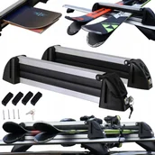 Bagażniki na narty - Bagażnik Narciarski Menabo Uchwyt Na Narty 4 pary nart 2 deski snowboardowe - miniaturka - grafika 1