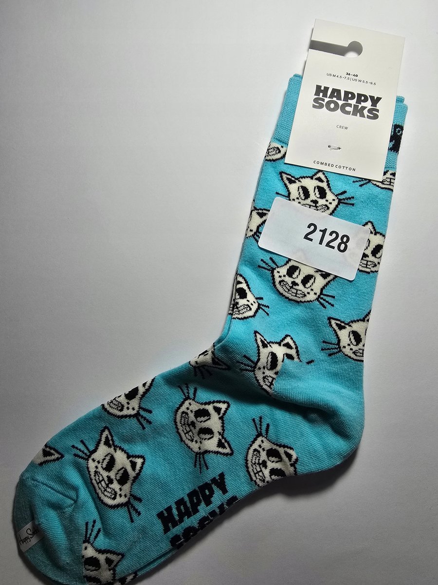 Kolorowe skarpety Happy Socks unisex rozmiar 36-40 (2128)