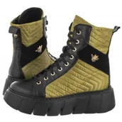 Botki damskie - Botki Czarne 06751-01/00-8 (MA1261-a) Maciejka - miniaturka - grafika 1