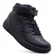 Buty sportowe męskie - Buty Sportowe Męskie Kappa Przejściowe Ocieplane Trapery Bash MID 242799 - miniaturka - grafika 1