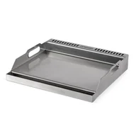 Akcesoria do grilla - Płyta grillowa do grilli gazowych ze stali nierdzewnej Petromax. - miniaturka - grafika 1