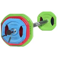 Sztangi - Sztanga BODY PUMP 20 Kg SBP20 HMS - miniaturka - grafika 1