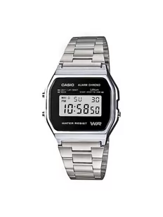 Zegarek Casio A158WEA-1EF Retro - Zegarki męskie - miniaturka - grafika 1