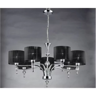 Azzardo IMPRESS 7 1976-7P BK LAMPA wisząca 267 / 1976-7P BK - Lampy sufitowe - miniaturka - grafika 3