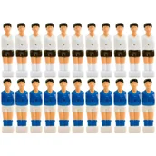 Piłkarzyki - MAX Komplet piłkarzyków dwie drużyny 2,5 x 10,5 x 2 cm - miniaturka - grafika 1