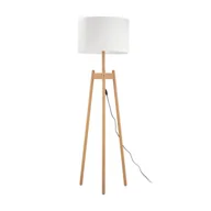 Lampy stojące - Perez lampa podłogowa biała 5424 TK Lighting  - miniaturka - grafika 1