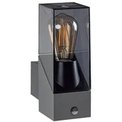 Lampy ogrodowe - Kanlux 36547 Laven El 28 Se-Gr Kinkiet Ogrodowy Grafitowy E27 - miniaturka - grafika 1