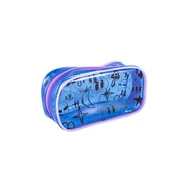 Kosmetyczki, organizery i kuferki - Kosmetyczka 1, Festivalove, Granatowy - miniaturka - grafika 1