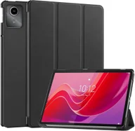 Etui do tabletów - Etui z klapką Supero do Lenovo Idea Tab 11 TB-336, czarne - miniaturka - grafika 1