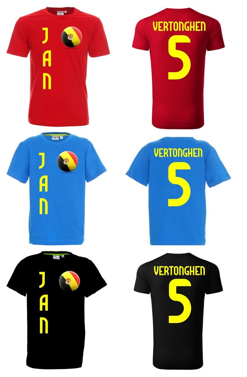 Koszulka BELGIA Jan VERTONGHEN 5 jr