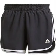 Spodenki damskie - Spodenki damskie adidas Marathon 20 Short czarne GK5265 XL 4" - miniaturka - grafika 1