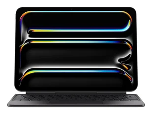 Apple Magic Keyboard QWERTY British English Czarny - Etui do tabletów - miniaturka - grafika 1