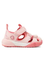 Buty dla dziewczynek - Reima Sandały Lomalla 5400086A Różowy - miniaturka - grafika 1