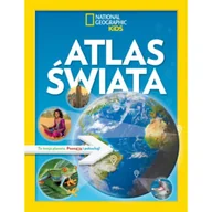 Książki edukacyjne - National Geographic Kids. Atlas świata - miniaturka - grafika 1