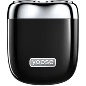 Golarki męskie - YOOSE Mini 2 Czarny Na mokro i sucho - miniaturka - grafika 1