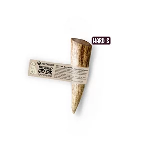 Paka Zwierzaka Naturalny gryzak z poroża jeleniowatych HARD S 9 cm Paka Zwierzaka - Przysmaki dla psów - miniaturka - grafika 1