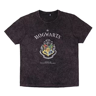 Bluzki dla niemowląt - CERDÁ LIFE'S LITTLE MOMENTS Chłopięce Camiseta Harry Potter Hombre de Color Gris Oscuro-Licencja Oficialny Warner Bros Baby i Maluch formalna koszulka z guzikami, wielokolorowa, bardzo duża - grafika 1