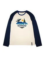 Baseball, krykiet, palant - KIMOA Multi Moose, Lifestyle Recycled Collection, Off Withe, Blue, XXL-3XL - miniaturka - grafika 1