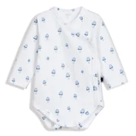 Body dla niemowląt - Body kopertowe MUSHROOMS-62 - miniaturka - grafika 1