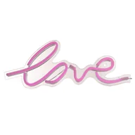 Lampy ścienne - Neon LED napis LOVE FM-WN01 Zuma Line - miniaturka - grafika 1