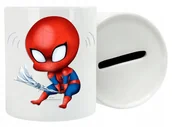 Skarbonki - SKARBONKA SPIDERMAN PREZENT Z IMIENIEM - miniaturka - grafika 1