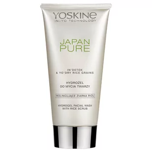 Yoskine Yoskine Japan Pure - Hydrożel do mycia twarzy 150ml - Kosmetyki do kąpieli - miniaturka - grafika 1