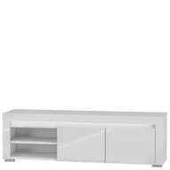 Szafki RTV - Szafka RTV AATV-1 Alaska Restol Biały - miniaturka - grafika 1