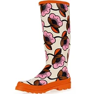 Kalosze damskie - Regatta Kalosze damskie Orla Kiely Hi wzorzyste, Kwiat męczennicy, 39 EU - miniaturka - grafika 1