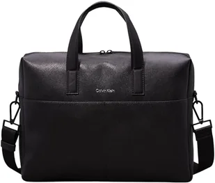 Calvin Klein Męska torba na laptopa Must Computer, Ck Black Saffiano, OS, Ck Black Saffiano, Rozmiar Uniwersalny - Torby męskie - miniaturka - grafika 1