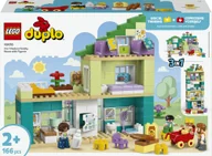 Klocki - LEGO Duplo Nowoczesny dom rodzinny 10470 - miniaturka - grafika 1