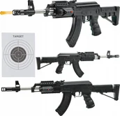 Zabawki militarne - Skleplolki KARABIN LASER ASG NA KULKI METAL PISTOLET BROŃ - miniaturka - grafika 1