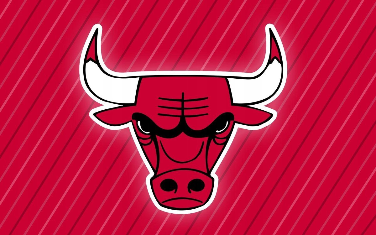 PODKŁADKA POD MYSZ Nadruk 22x18 cm Chicago Bulls NBA Jordan Tekst Prezent