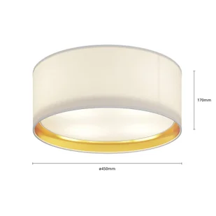 TK Lighting Lampa sufitowa TK 3379 z serii BILBAO - Lampy sufitowe - miniaturka - grafika 5