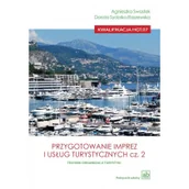 Podręczniki dla liceum - Format AB Przygotowanie imprez i usług turystycznych cz.2 Agnieszka Swastek, Dorota Sydorko-Raszewska - miniaturka - grafika 1