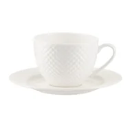 Filiżanki - Villa Italia Bari - Filiżanka do herbaty ze spodkiem ES619 - miniaturka - grafika 1