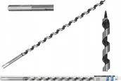 Wiertła - Geko Wiertło Wiertło kręte – świder do drewna 14x460mm 25/50 - miniaturka - grafika 1