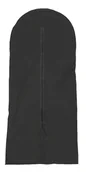 Pokrowce na ubrania - Pokrowiec na ubrania 137x60cm czarny do szafy podróży ochronny trwały lekki - miniaturka - grafika 1