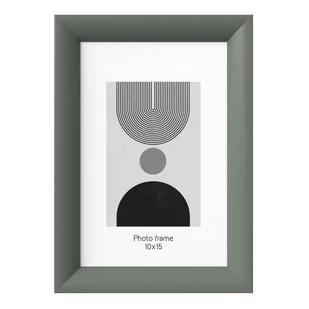 Ramka na zdjęcia Etna 10 x 15 cm oliwka AD - Ramki na zdjęcia - miniaturka - grafika 1