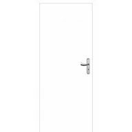Drzwi wewnętrzne - Skrzydło pełne Max 60 uniwersalne, białe - miniaturka - grafika 1
