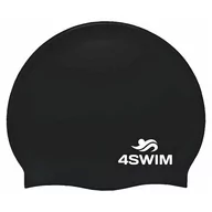 Pływanie - Czepek pływacki dla dzieci 4SWIM SolidColor JR 4-01005 - miniaturka - grafika 1